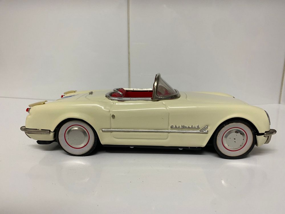 CHEVROLET CORVETTE CABRIO MF-317 Blechauto 1957-58 1-18 /88 1
