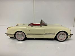 CHEVROLET CORVETTE CABRIO MF-317 Blechauto 1957-58 1-18 /88