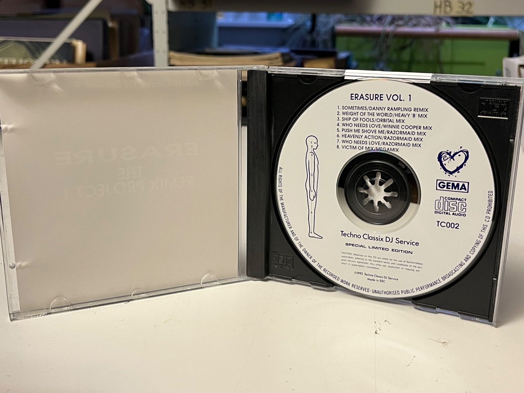 CD: Erasure - The Remix Project - Limited Edition - SRA03C – Nuovo (secondo la descrizione) da Küsnacht ZH venduto da pdproject 2