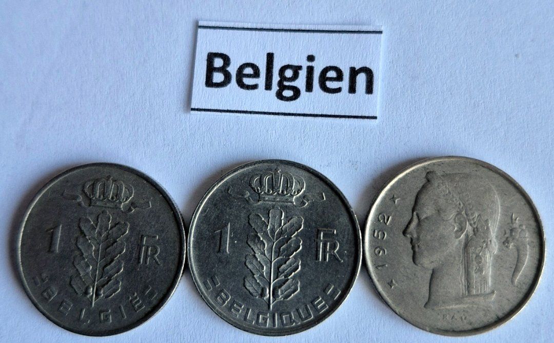 Tutti le monete: Europa Münzen  Belgien – Usato da Glattbrugg venduto da coronado03
