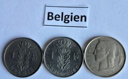 Europa Münzen  Belgien