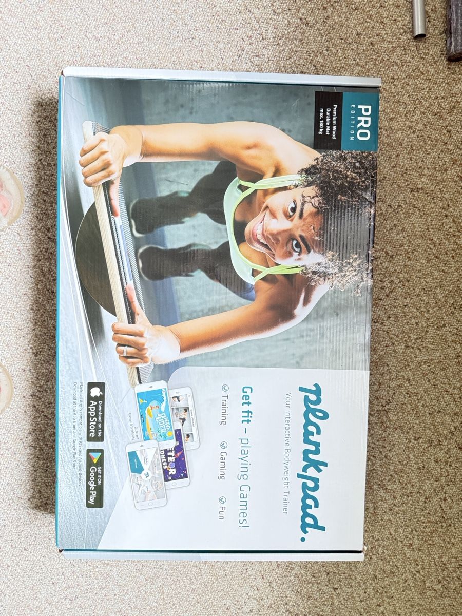 Plankpad Hometrainer: Plankpad Pro Edition - Interaktives Bodyweight Training – Nuovo (secondo la descrizione) da Oberburg venduto da Janosch.Gasche