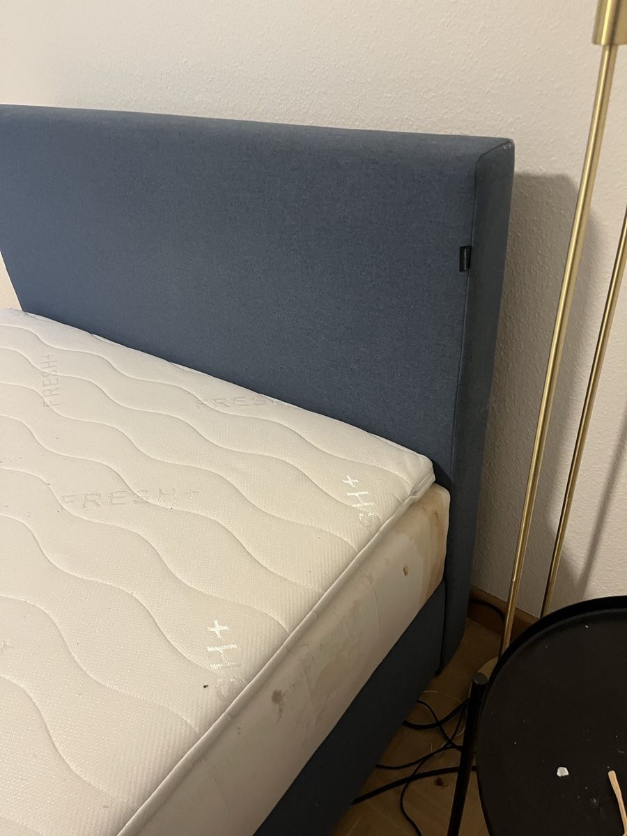 Betten: Box spring Bett 120x200 – Gebraucht aus Binningen von Inga22