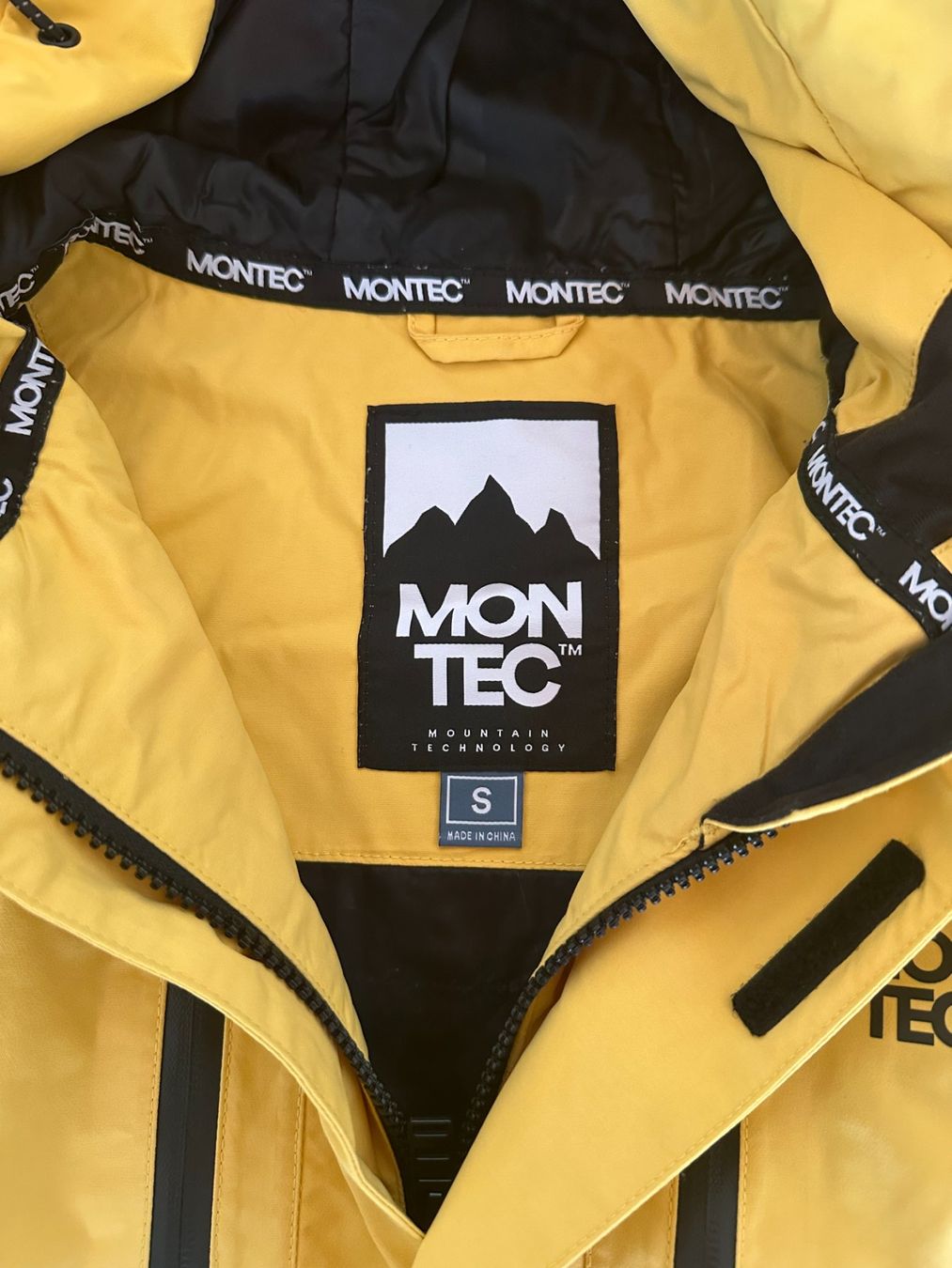 Skis: Montec Fawk, Size S, Yellow – Gebraucht aus Ilanz von LaSam 1