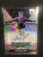 Panini Prizm Juan Pablo Angel Aston Villa Autogramm