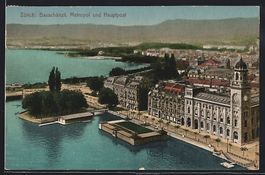 Zürich, Bauschänzli, Metropol und Haup