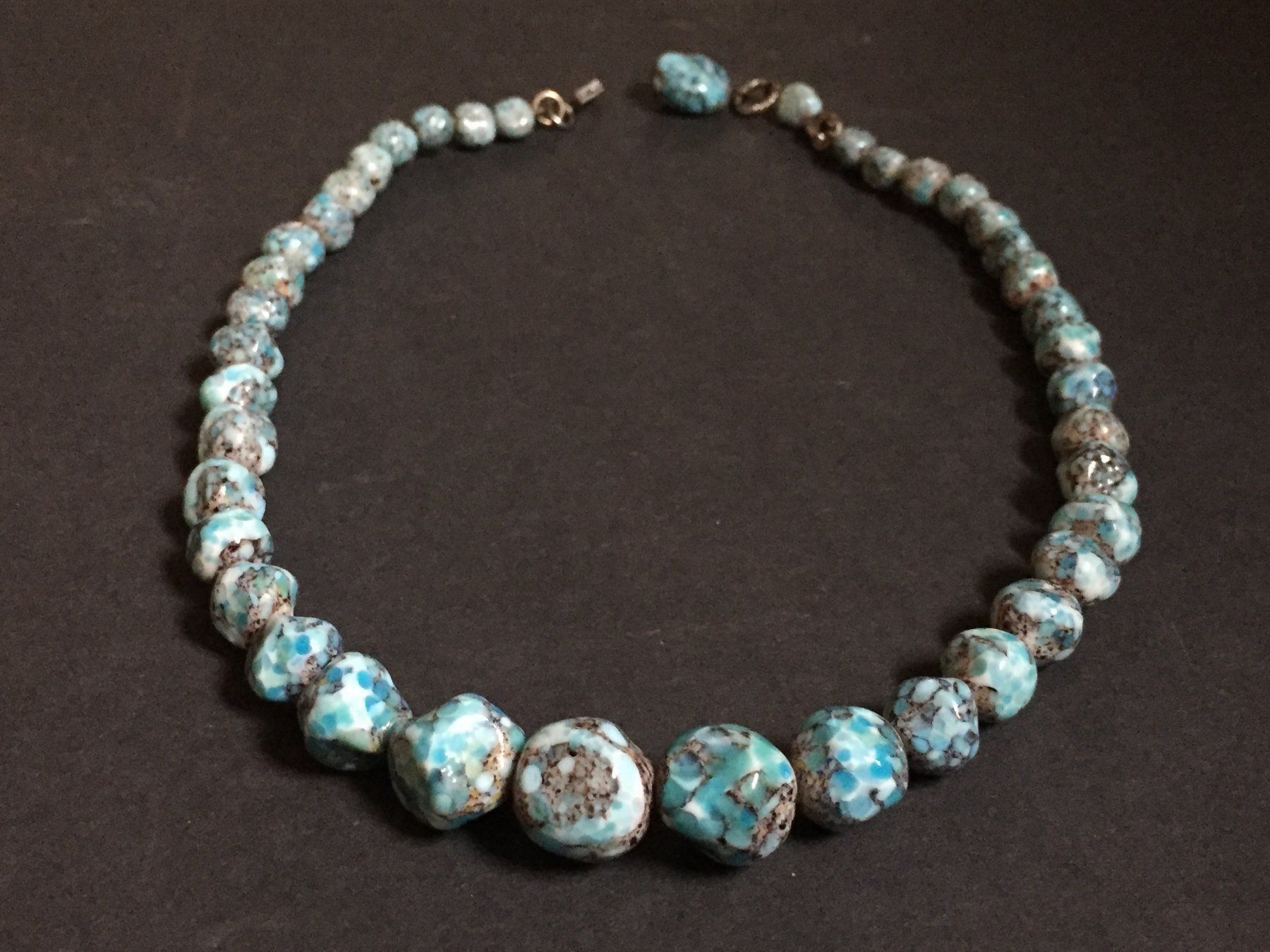 Murano Colliers: Einmalig Muranoglas Kette Collier – D'occasion à Schaffhausen par vintageville 9