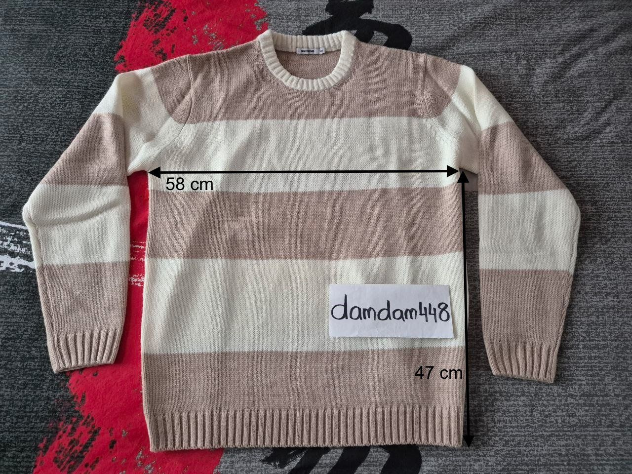 Maglioni & Felpe: SORBINO pullover hiver homme crème/beige – Nuovo (secondo la descrizione) da Meyrin venduto da damdam448 7