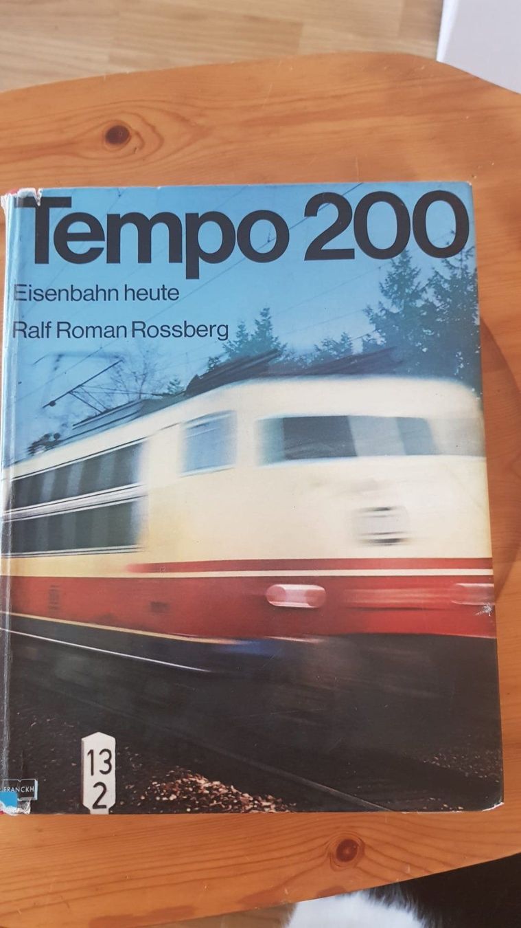 Livres: Tempo 200 - Eisenbahn heute 1971 – D'occasion à Spiegel b. Bern par sus_xj97