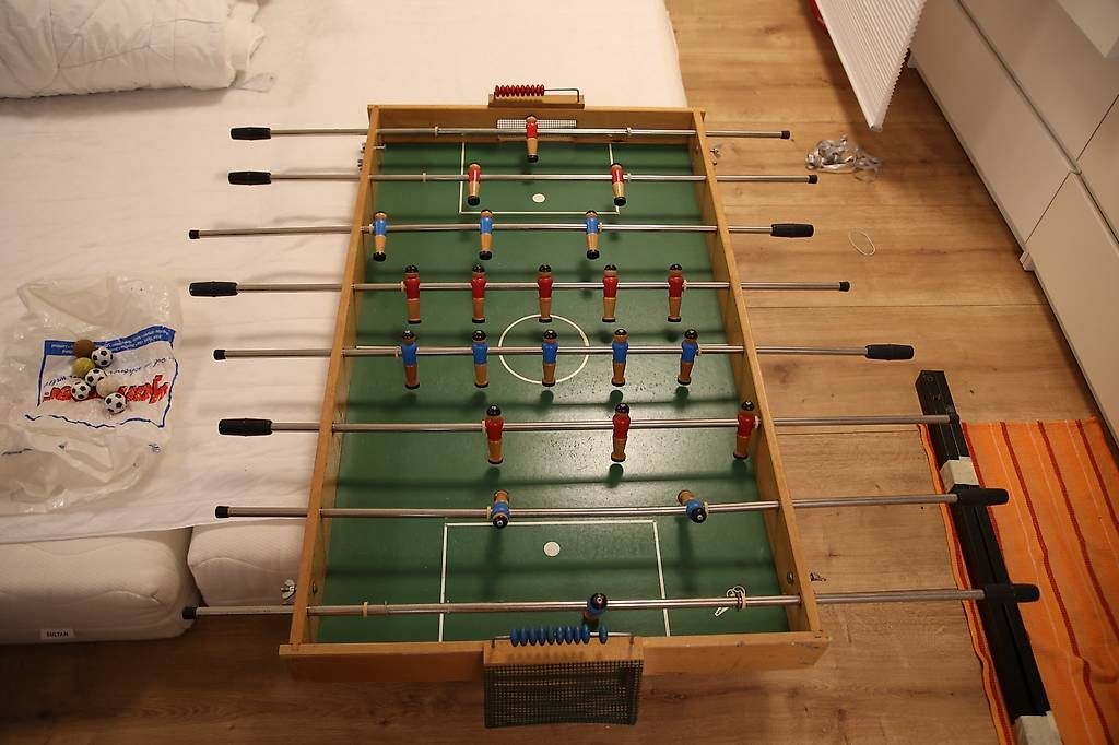 Giochi: Tischfussball (Töggelikasten)  – Usato da Staad SG venduto da met_k62l
