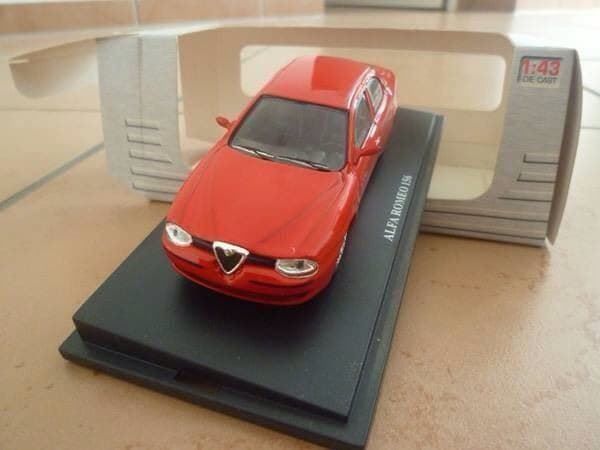 Alfa Romeo Modellini d'auto: Alfa Romeo 156 – Nuovo e nell'imballaggio originale da Flawil venduto da Imperiosud 3