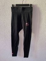 Nike Leggins mit Pinkem Logo