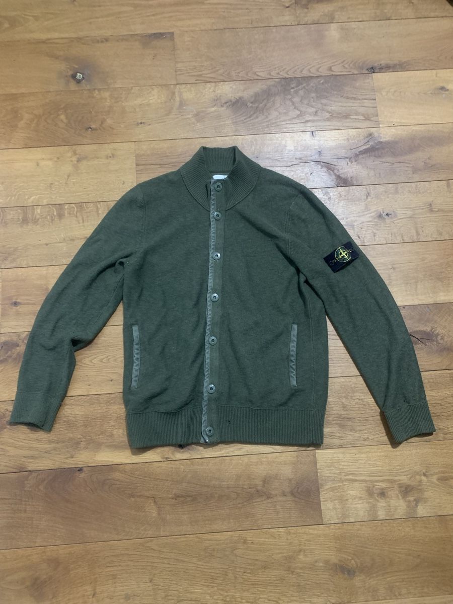Stone Island Giacche: Stone Island Strickjacke – Usato da Pfeffingen venduto da Samuel4148