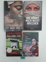 4 Bücher – Romane - Konvolut