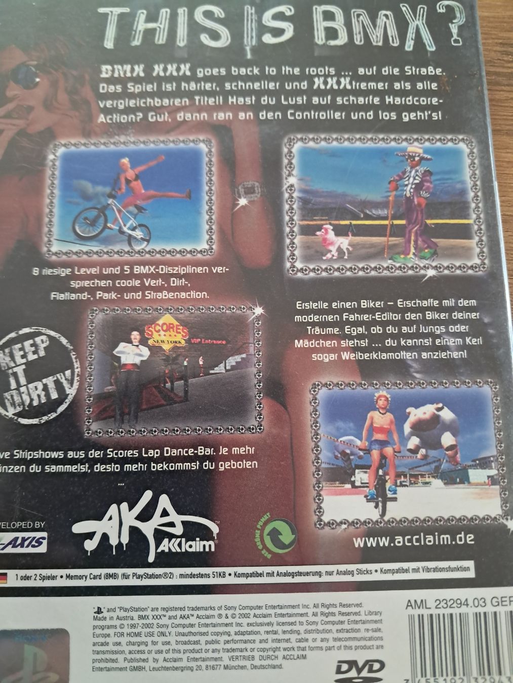 Spiele: Ps2 Game BMX XXX – Gebraucht aus Einsiedeln von Biberchrouser76 3