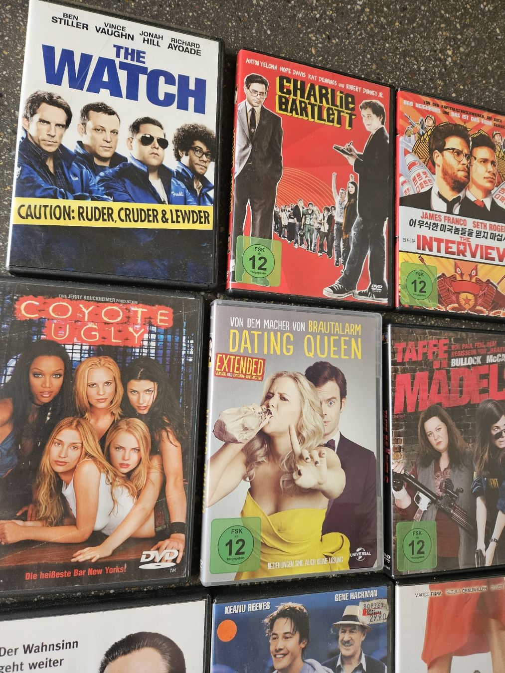Tutti i DVDs: Diverse DVDs ab 12 Jahren  – Usato da Anwil venduto da tamoos 1
