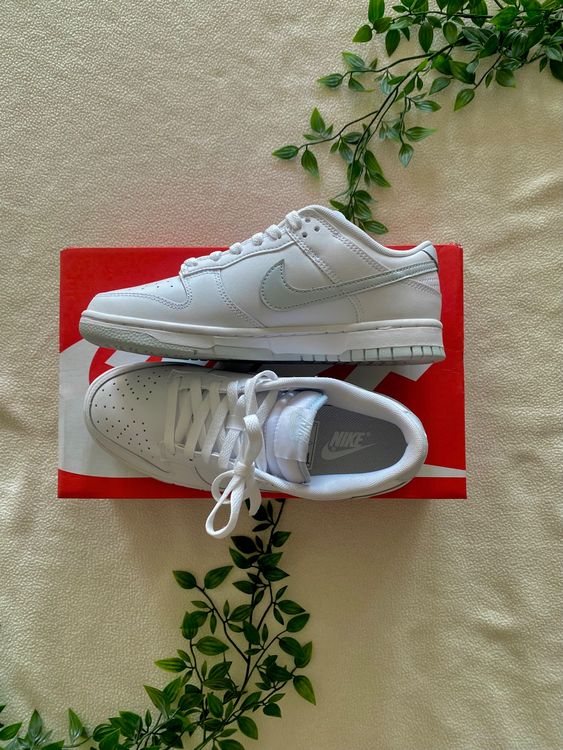 Nike dunk low blanche et grise Kaufen auf Ricardo
