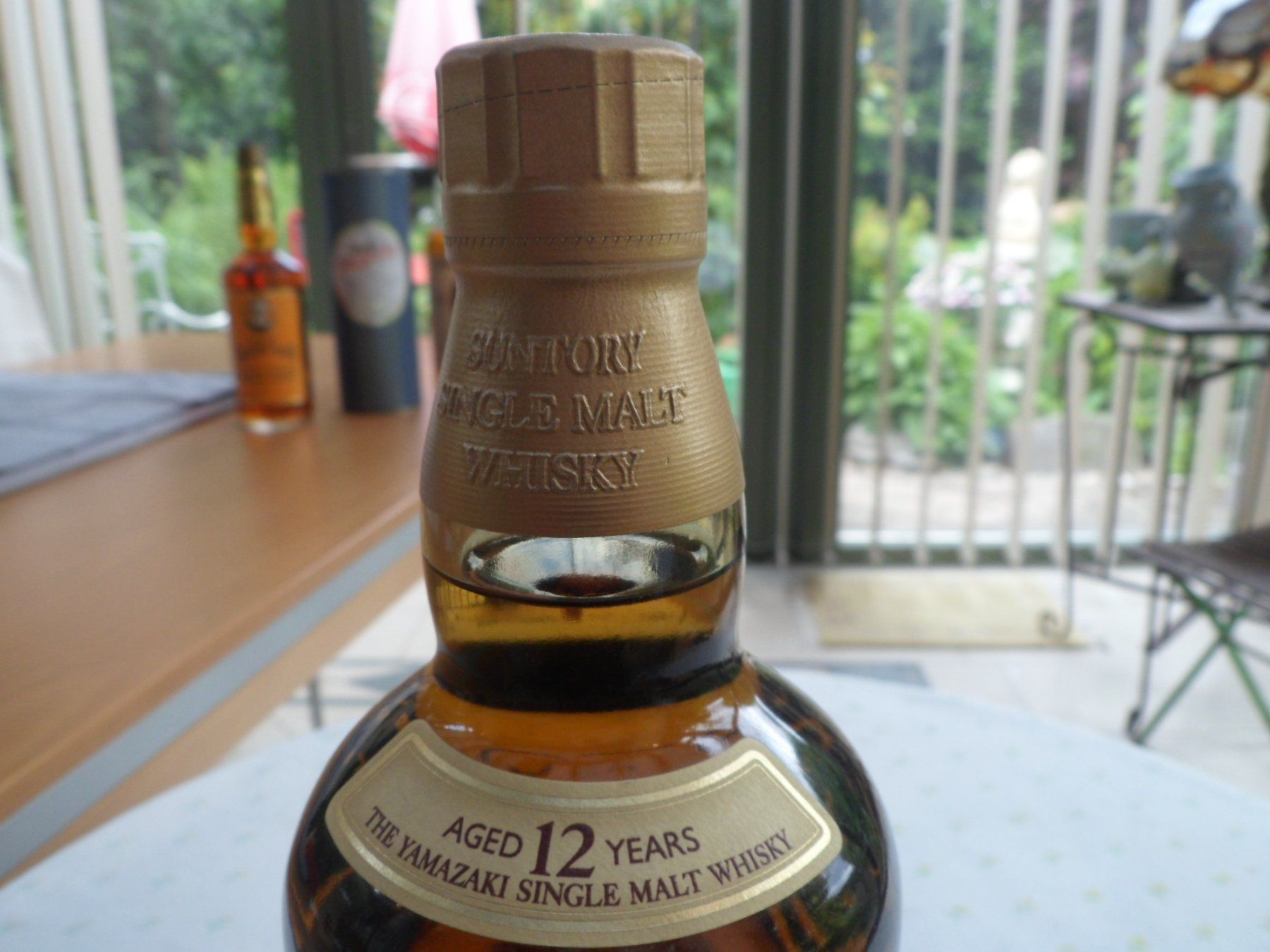 Yamazaki Bevande alcoliche: Yamazaki SM Whisky 12 YO, old Label – Nuovo e nell'imballaggio originale da Uezwil venduto da Miki58 4