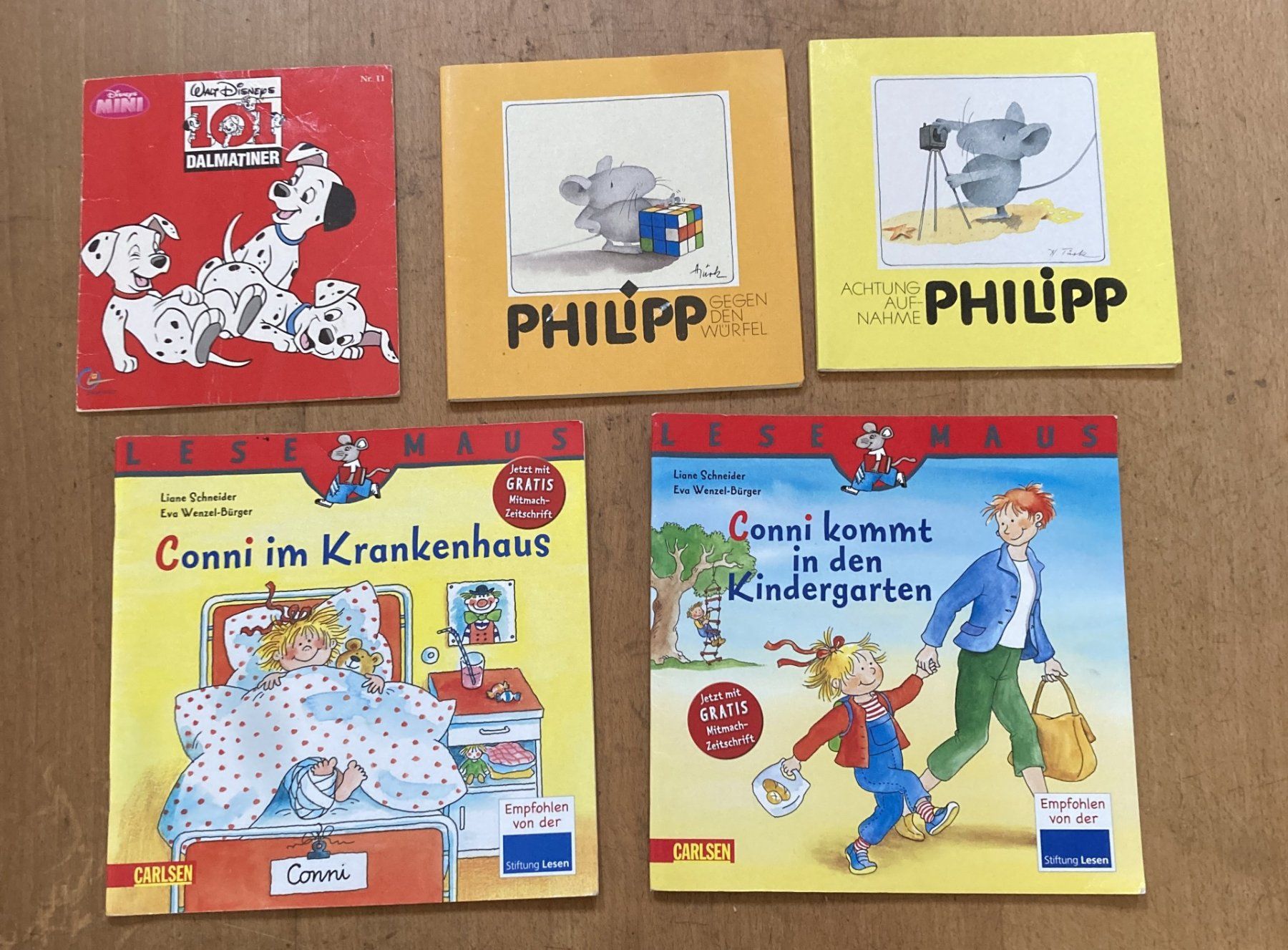 Bücher: Kinderbücher – Gebraucht aus Riehen von Albi2010 2