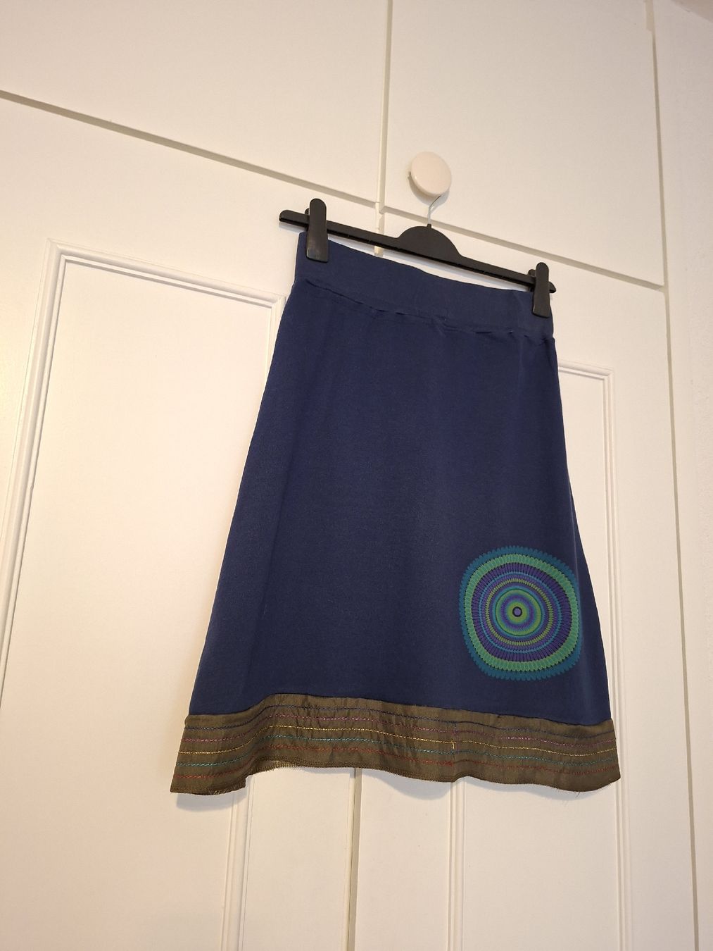 Desigual Röcke: Jupe Desigual brodée bohème taille S – Gebraucht aus Lutry von Sim_Sta 6