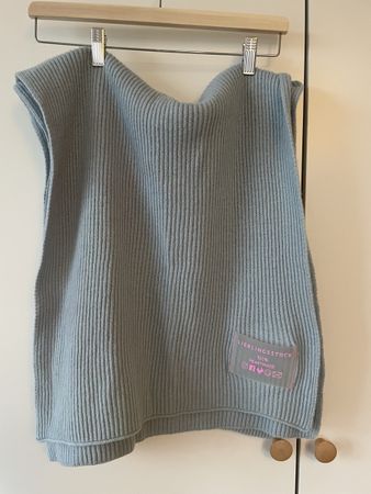 Lieblingsstück Strick-Schal, hellblau 🧣