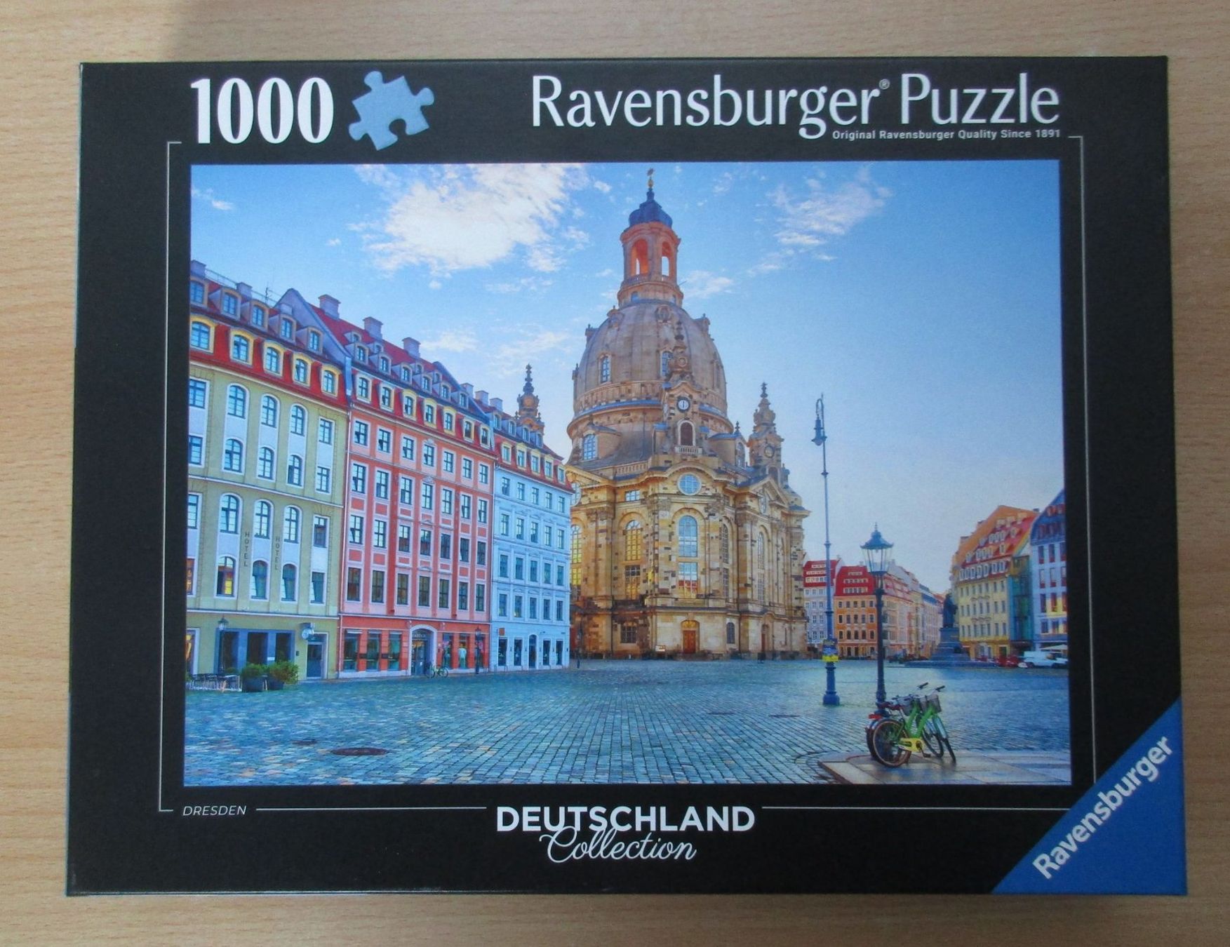 Ravensburger Puzzle: Ravensburger Puzzle 1000 Teile – Usato da Langnau i. / E. venduto da ferrari017