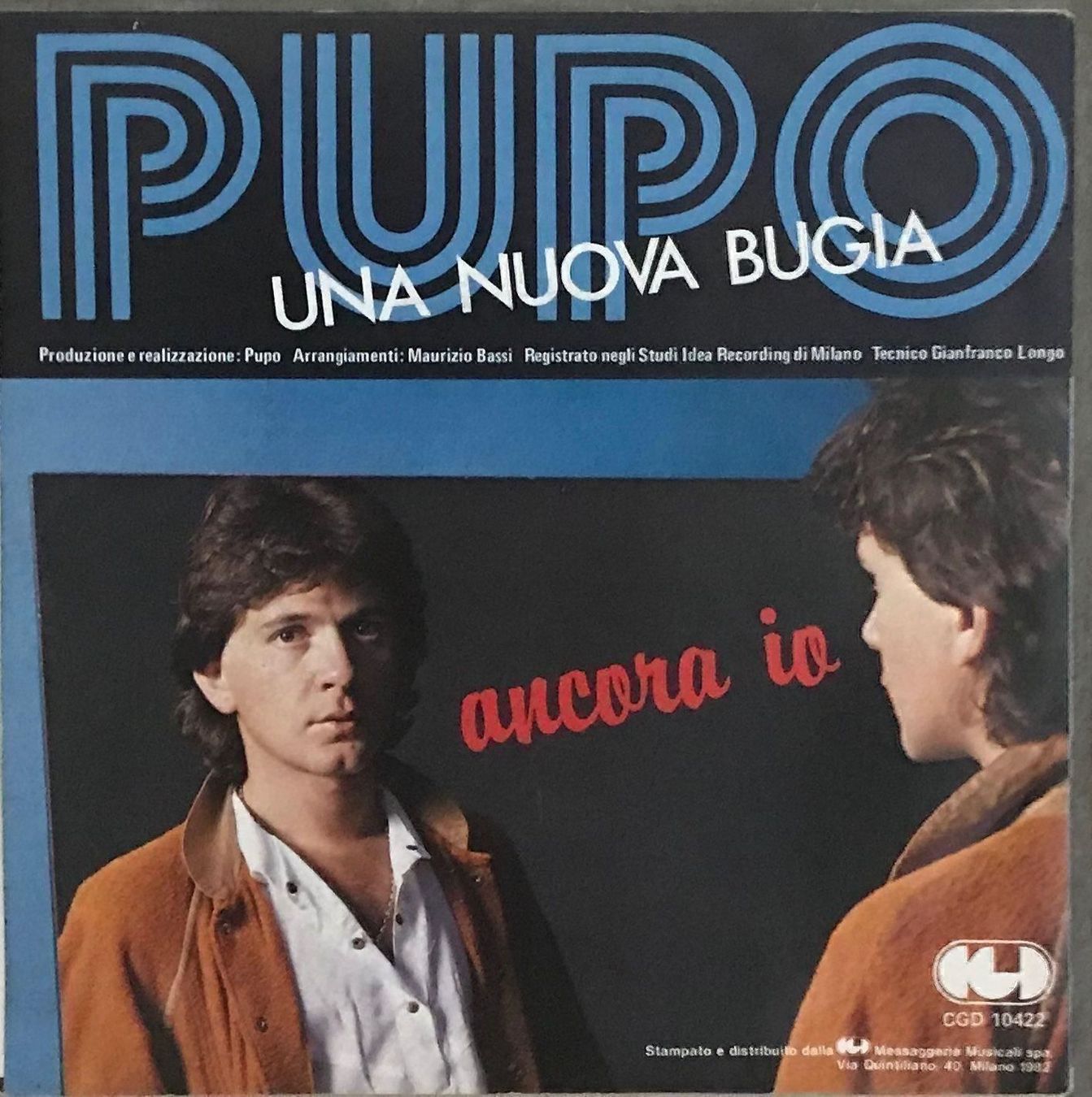 Vinyles: PUPO - ANCORA IO – D'occasion à Bussigny par vinyl-pas-cher 1