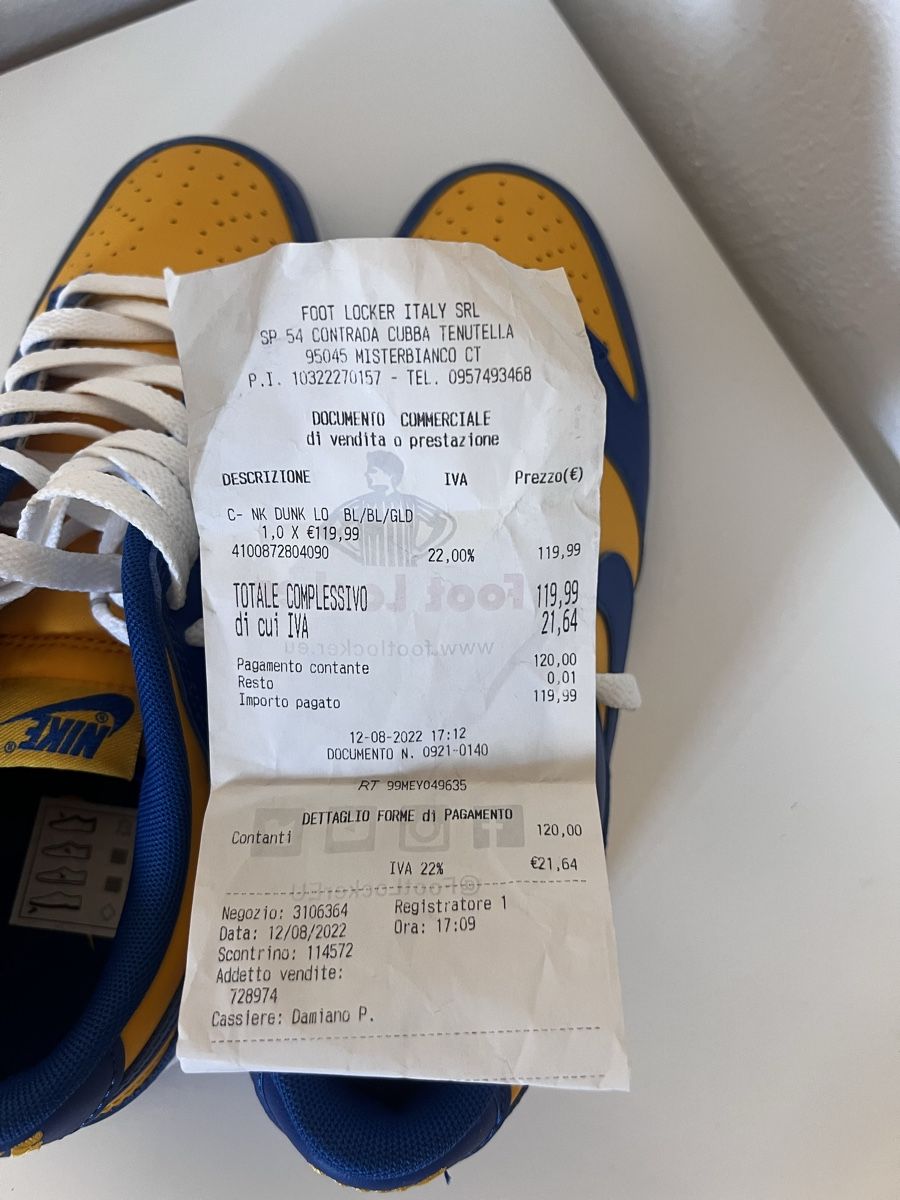 Herrenschuhe: Nike Dunk Low UCLA – Neu und originalverpackt aus Hägglingen von jes_9psg 3