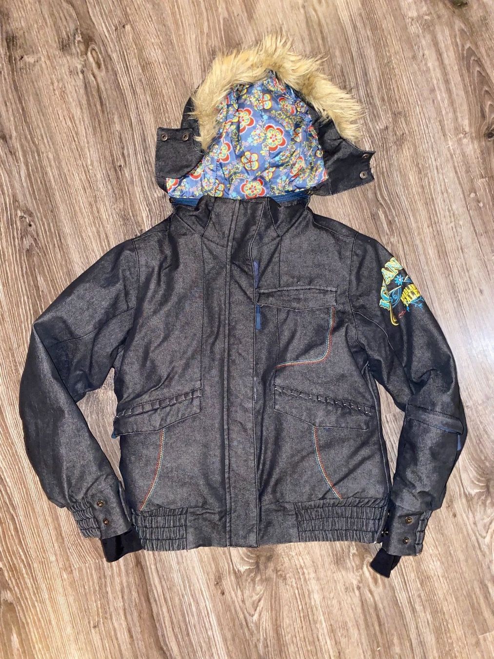 Giacche & Cappotti: Veste fille de ski campus 140 – Usato da chermignon venduto da pioupioumf