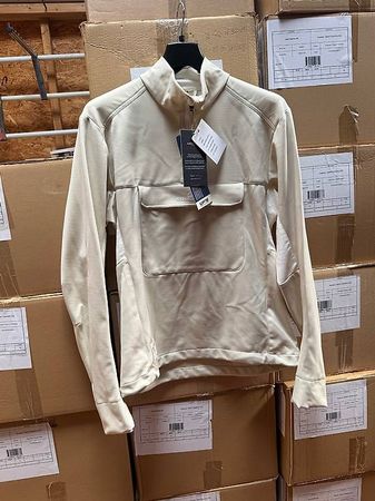 Amundsen 5 Mila Anorak Herren L  Neu  Warm Sand