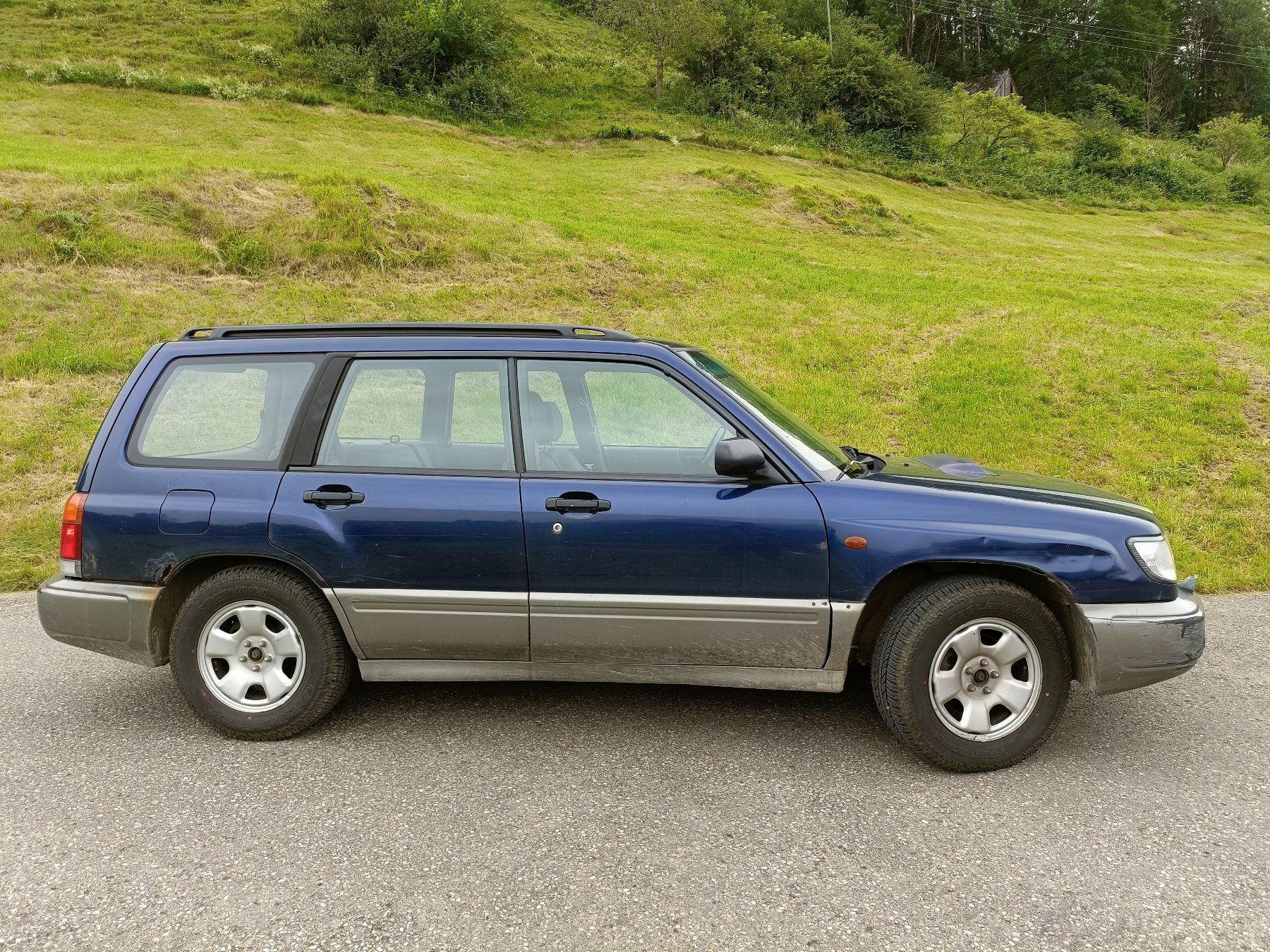 Subaru Autos: Subaru Forester 2.0 Turbo ab 1.- – Gebraucht aus Ebnat-Kappel von  1