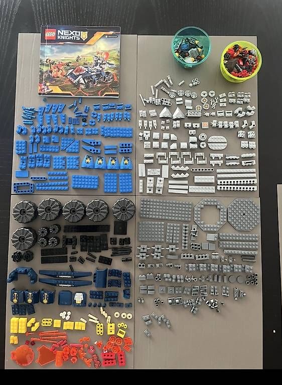 Lego Baukästen: LEGO Nexo Knights 70322 – Gebraucht aus zug von Daniil23 3