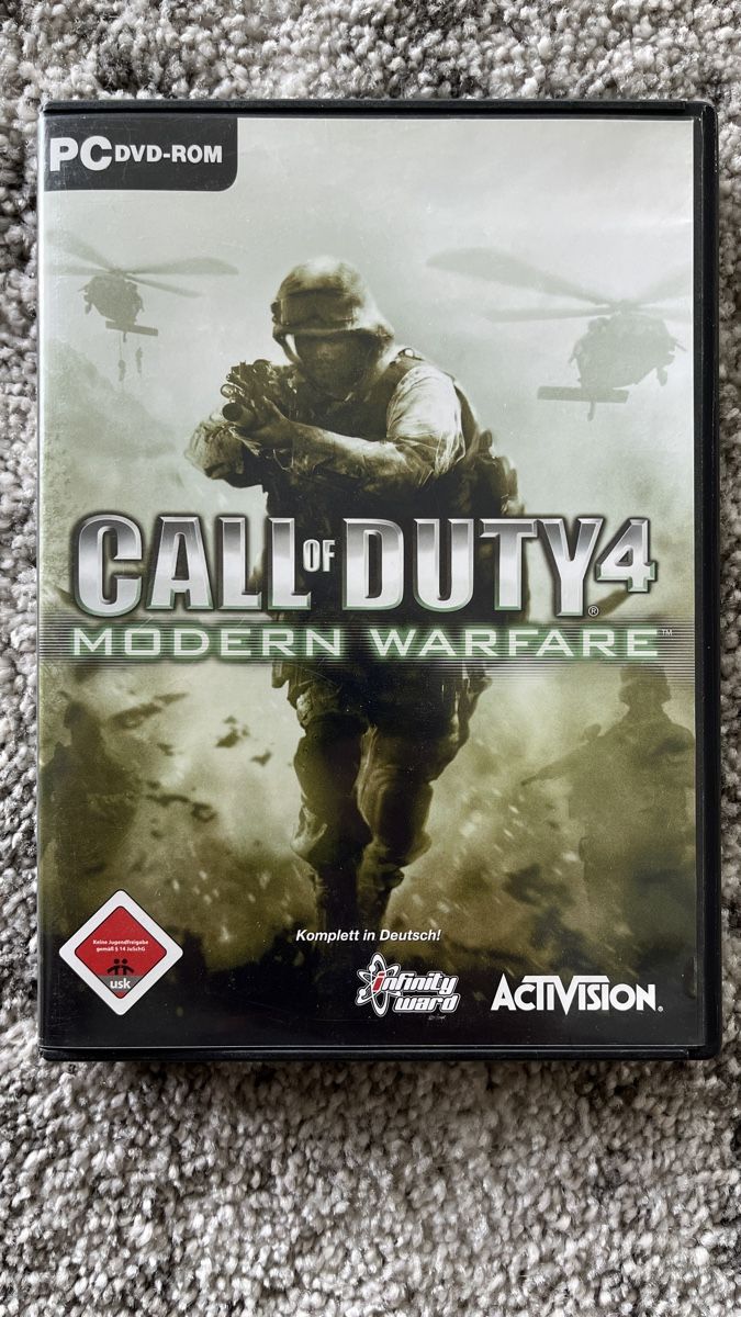 Giochi: Call of Duty 4 – Usato da Rupperswil venduto da CrazyMonkey
