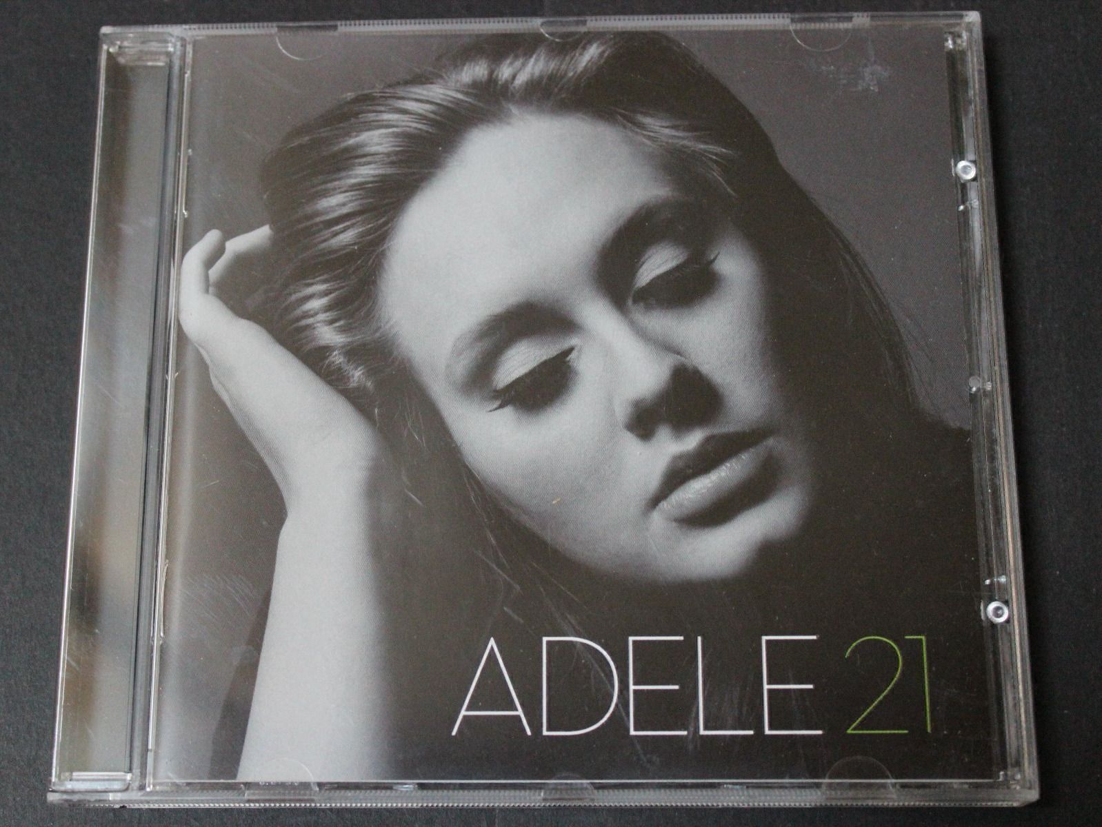 CD: ADELE - 21 (CD) 2011 mit "Someone like you" – Usato da Tübach venduto da JamesStone 1
