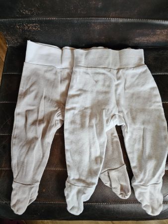 2 Baby Hosen Gr. 68