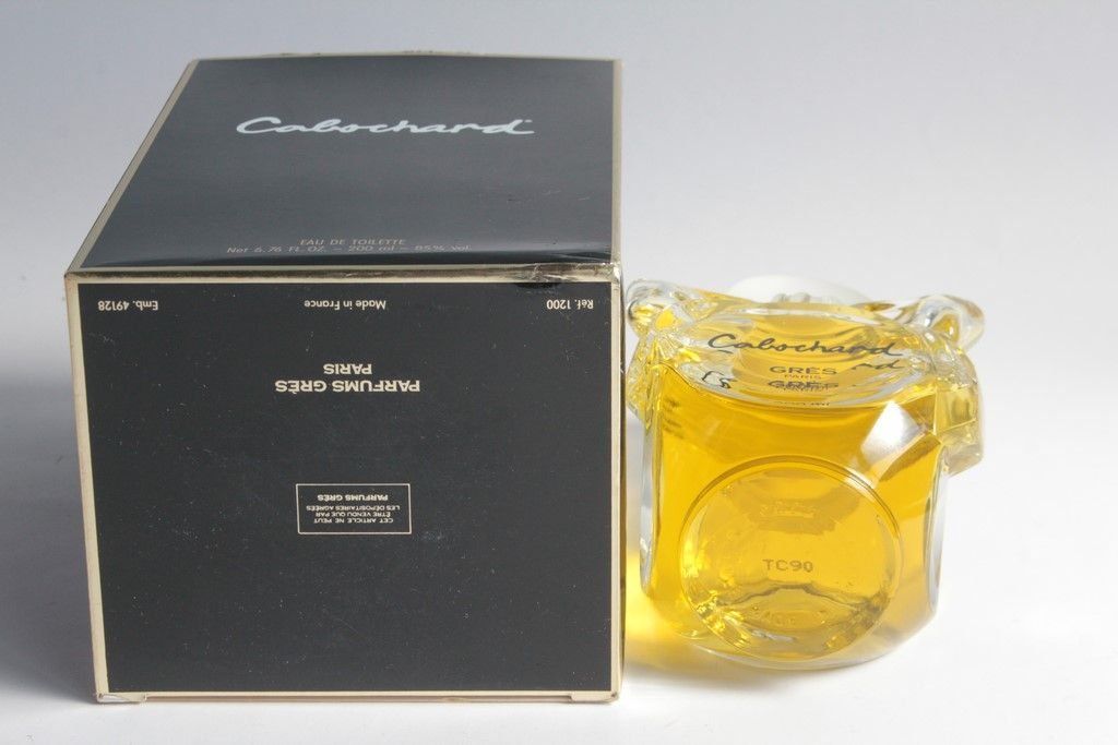 Parfum & Eau de Toilette: Ancien flacon de parfum Cabochard Grès 200 ml – Gebraucht aus Vandoeuvres von Dom-Tom 2