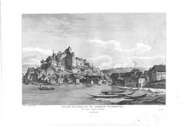 Aarburg Originalkupferstich von Perignon 1780