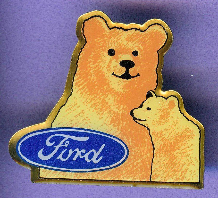 Ford Plaquettes & Badges: Ford  Eisbär – D'occasion à Winterthur par Sammleroase