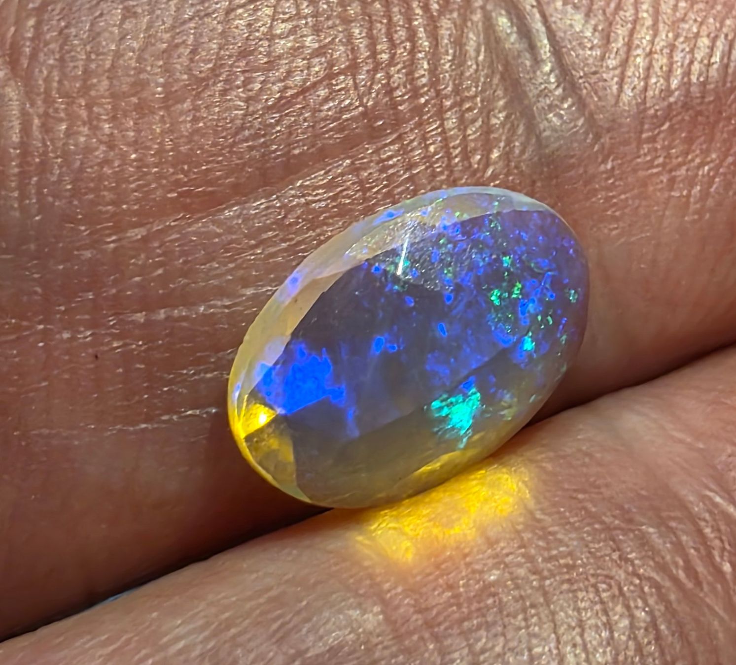 Edelsteine: 1,1 ct Welo Opale naturelle facettée – Gebraucht aus Carouge GE von Crystal_Energy 1