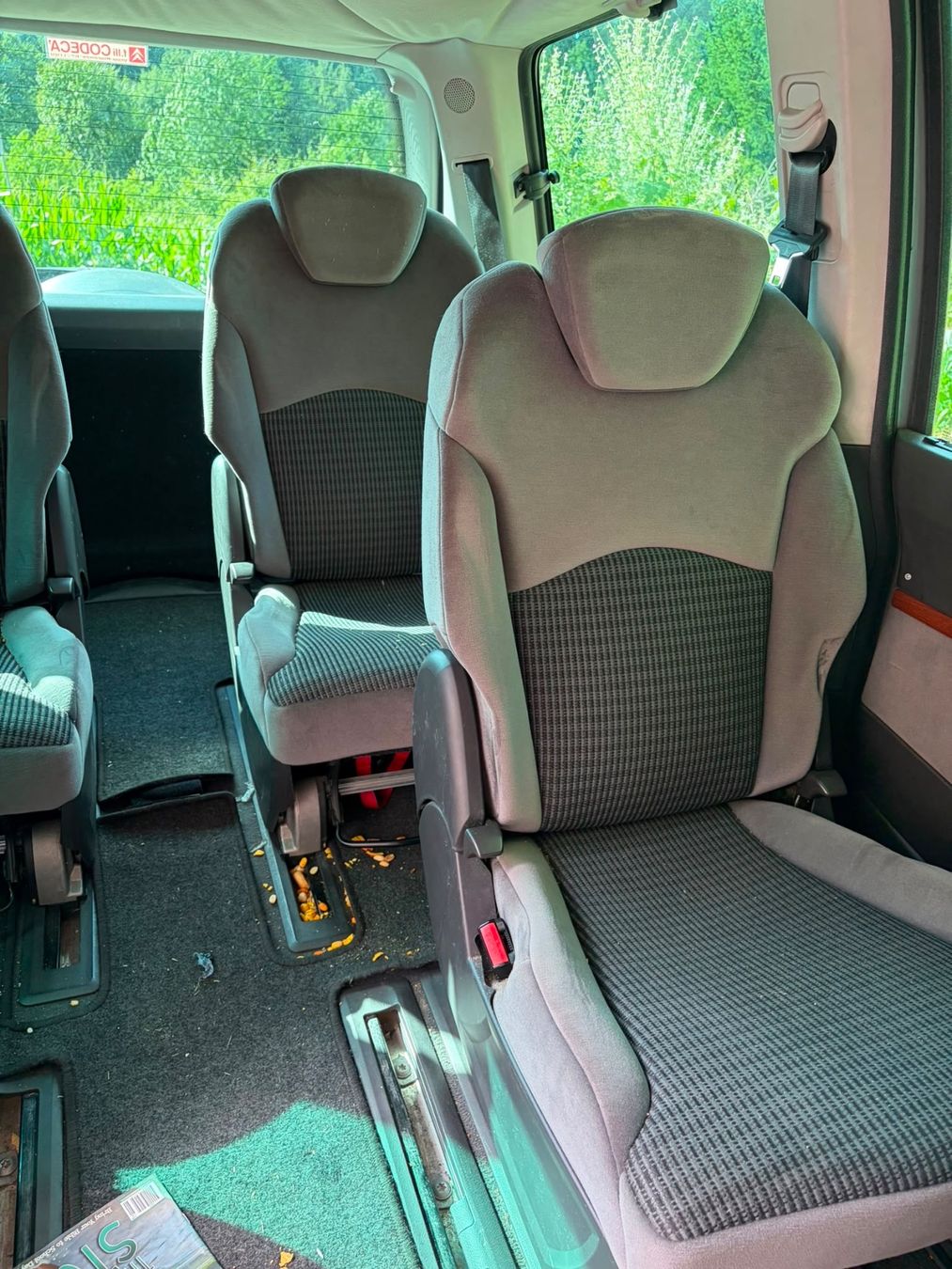 Citroën Autos: Citroen C8 ab Fr.1.-- – Défectueux à Heitenried par Bueggu 7