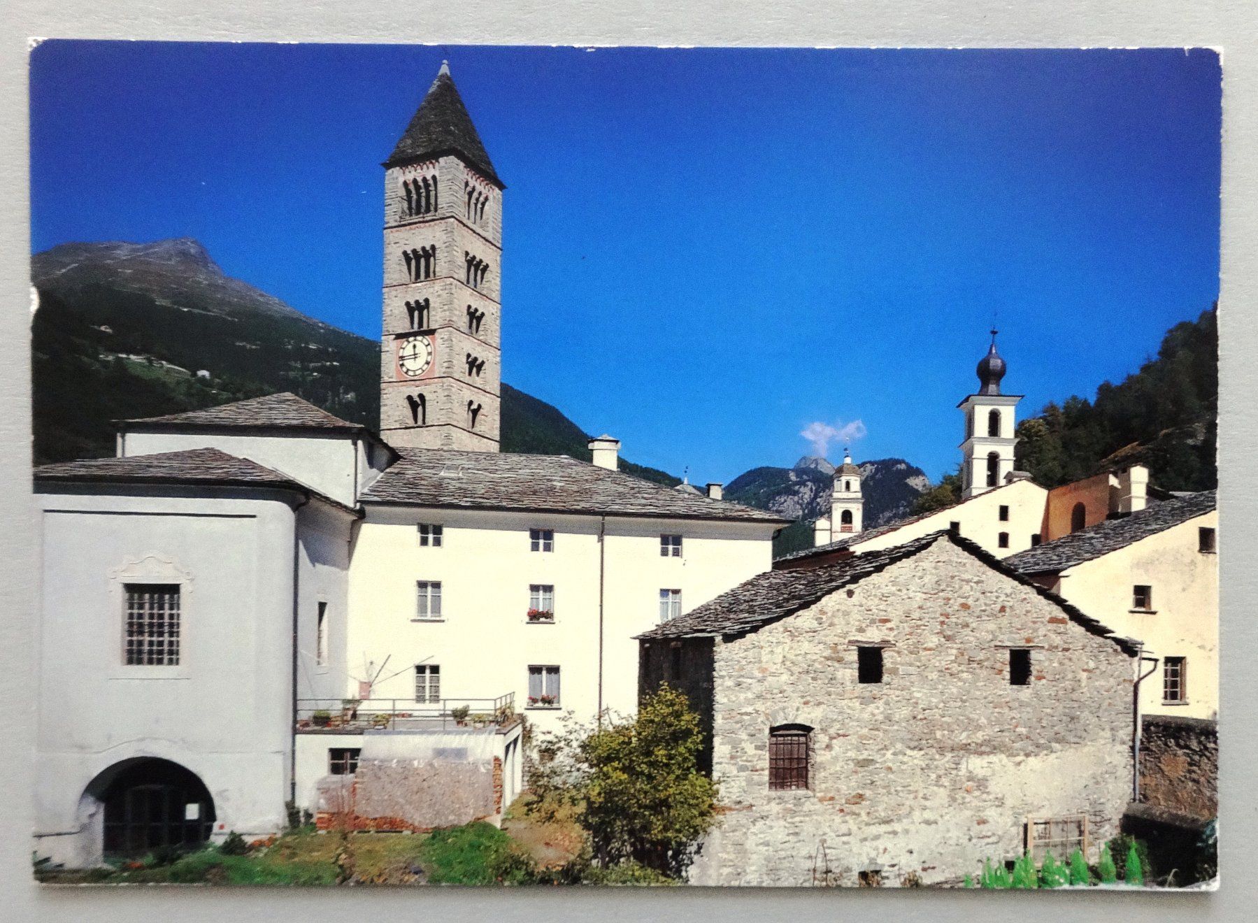 Cartoline postali: Poschiavo, Centro storico – Usato da Fétigny venduto da Billy2miny