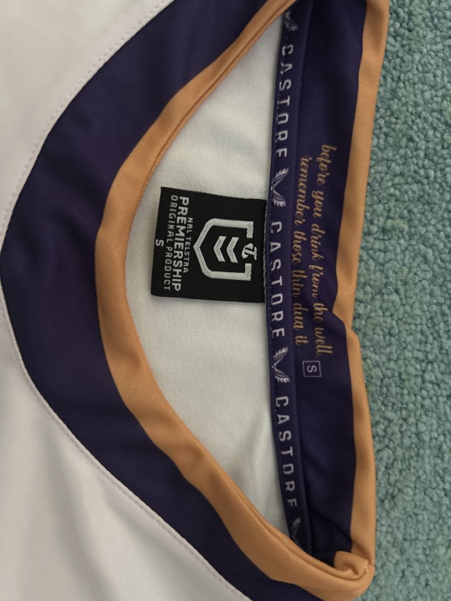Canottiere & Pantaloni: Trikot Melbourne Storms Shirt – Usato da Bern venduto da floorball_zoro 2