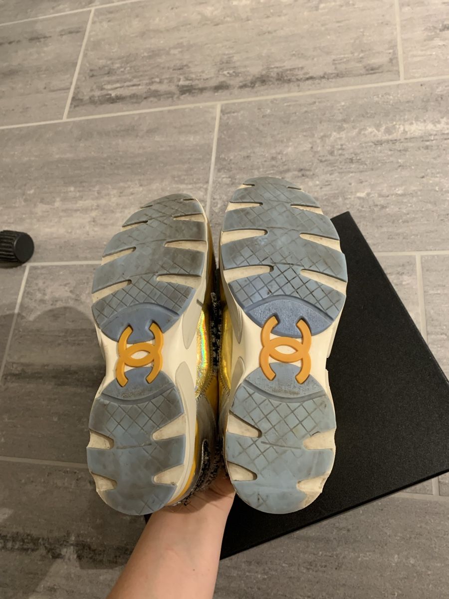 Chanel Damenschuhe: Chanel sneakers, Schuhe – Gebraucht aus Zell LU von AliAli24 8