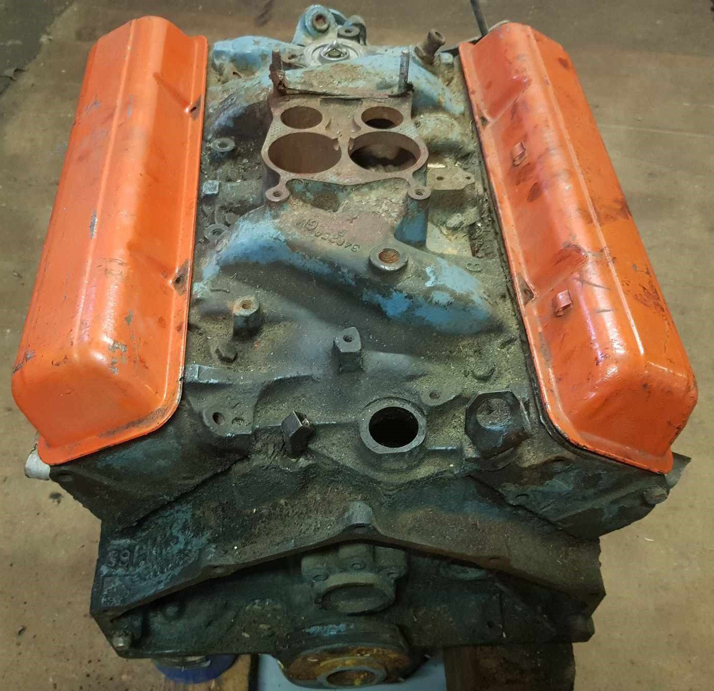 Chevrolet Motori: GM  Chevrolet 350 5.7 Motor – Usato da Niedergösgen venduto da usc_2h5n 2