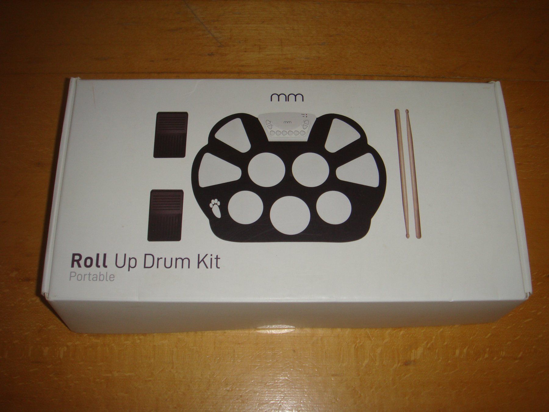 Strumenti musicali: Roll up drum Kit Portable – Nuovo (secondo la descrizione) da Reinach BL venduto da Maryichbins