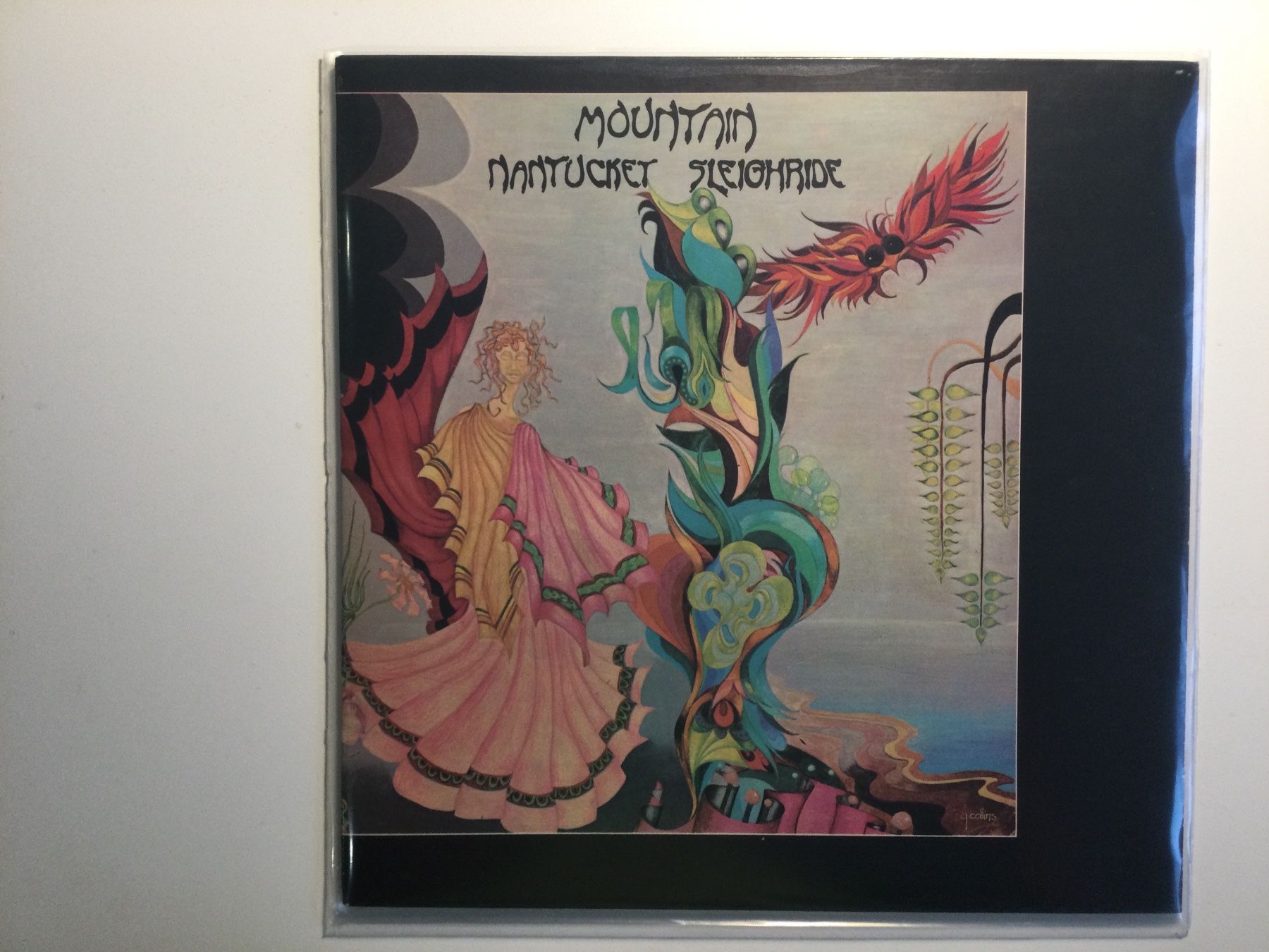 Schallplatten: Mountain LP - Nantucket Sleighride – Gebraucht aus Gutenswil von Hamzian