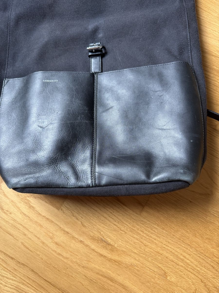 Sandqvist Rucksäcke: Rucksack Sandqvist schwarz – Gebraucht aus Zürich von Lenath22 2