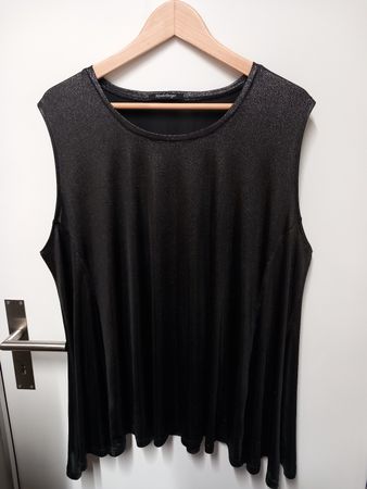 Elegantes Glitzer Top Niederberger Gr.XL