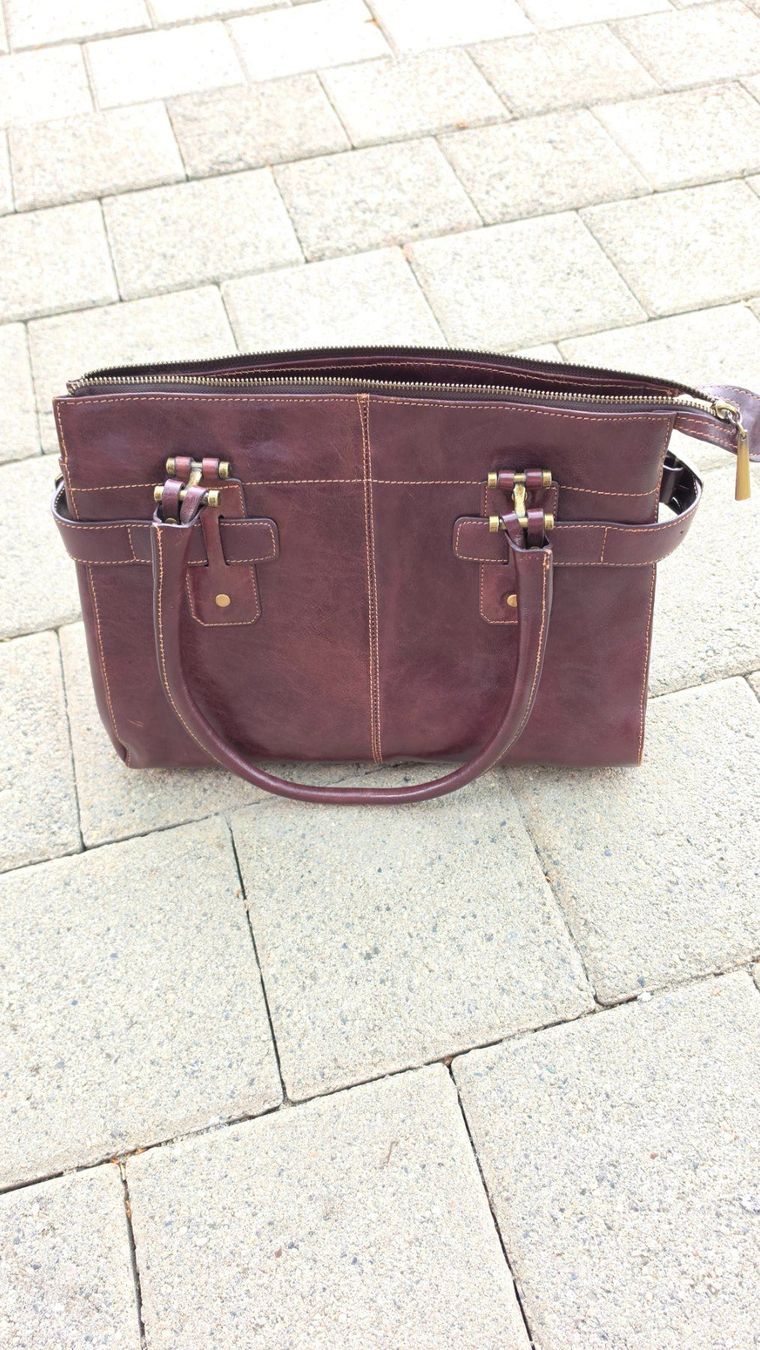 Borse: Echtleder Handtasche "Giovanni Luigi" MILANO – Nuovo (secondo la descrizione) da Winterberg ZH venduto da Trix 1