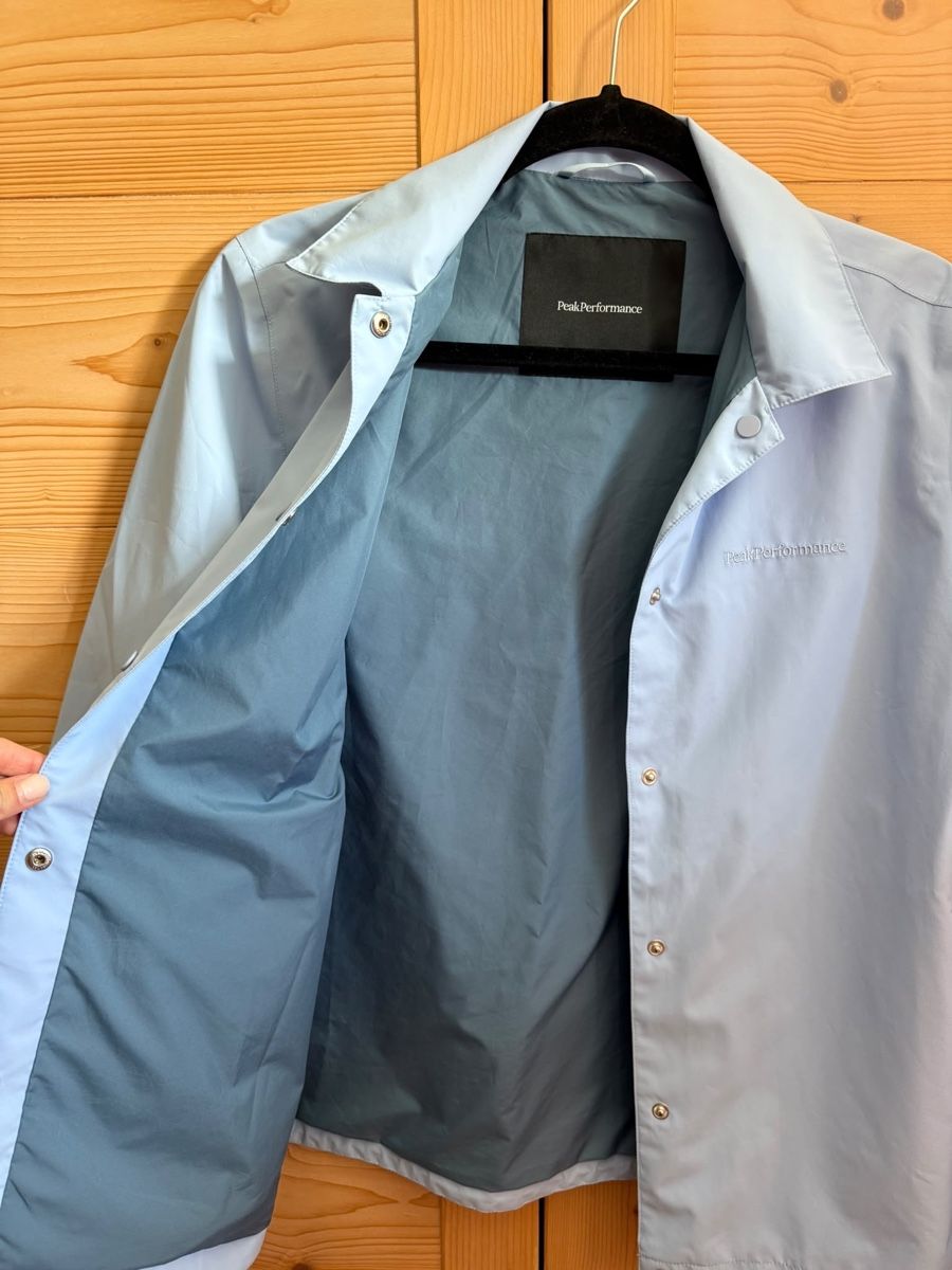 Peak Performance Vestes: Coach Jacket Peak Performance – D'occasion à Pontresina par cli_g8qv 2